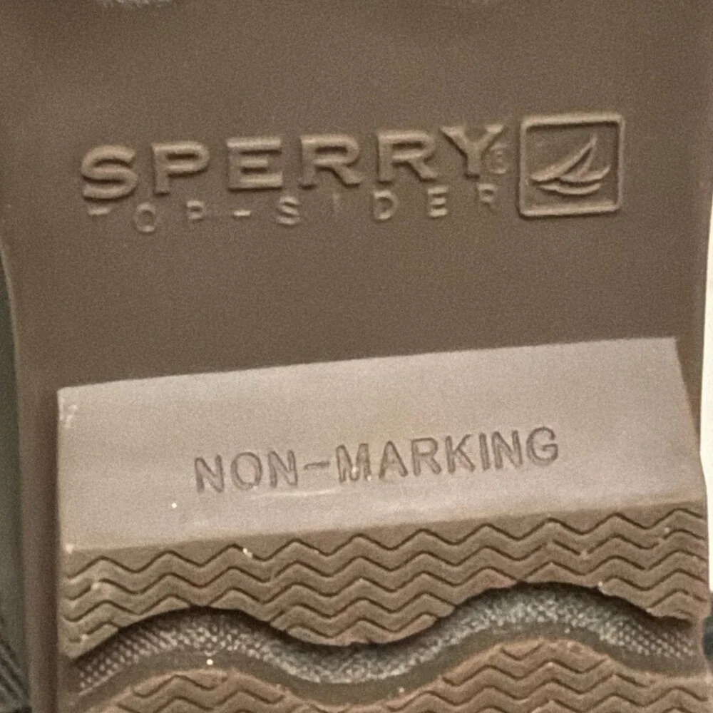 Sperry Topsiders Thinsulate Water Resistant Lace Up Boots Men's Size 9.5